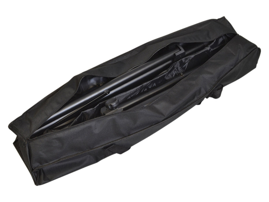 Ultimax UTX 325 Professional Aluminium Speaker Stands with Carry Bag (Pair) - Black or White