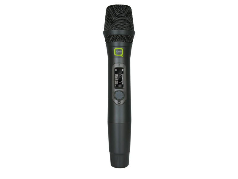 Q-Audio QWM 1950 TH UHF Wireless Handheld Microphone Transmitter (for QWM 1950 System)