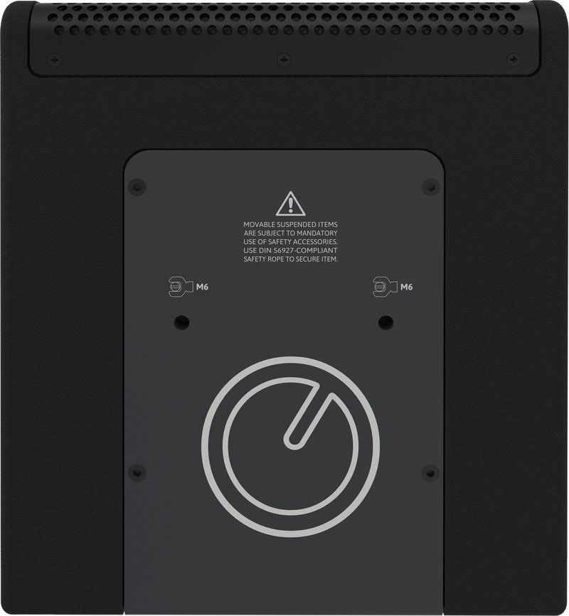 Intusonic IntuCab 6FP100T 6.5" PA Speaker 80W, 8 Ohms - Available in Black or White
