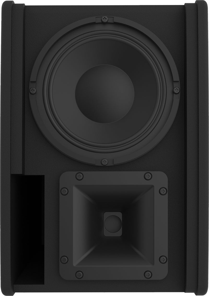Intusonic IntuCab 6FP100T 6.5" PA Speaker 80W, 8 Ohms - Available in Black or White