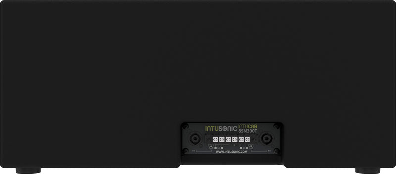 Intusonic IntuCab 8SM300T 2x8" Passive Subwoofer, 300W 8 Ohms - Available in Black or White