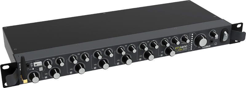 Intusonic IntuWorx PAA71 1U Mic/Line Audio Mixer