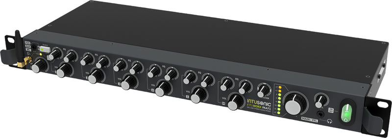 Intusonic IntuWorx PAA71 1U Mic/Line Audio Mixer