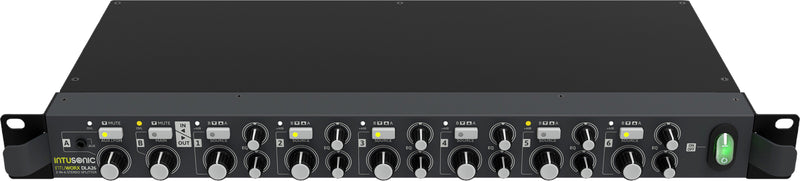 Intusonic IntuWorx DLA26 2-in-6 Stereo Line Splitter