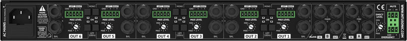 Intusonic IntuWorx DLA26 2-in-6 Stereo Line Splitter