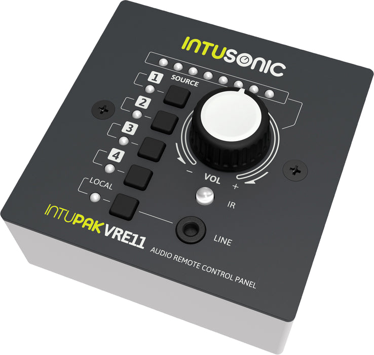 Intusonic IntuPak VRE11 Remote Volume/Source Selector Wall Panel