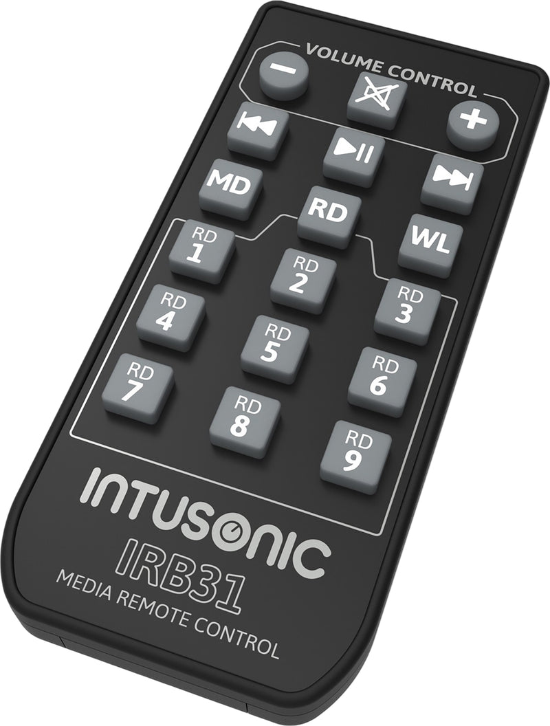 Intusonic IntuWorx PAA42+ Rackmount Preamp Media Player with Bluetooth, FM & DAB