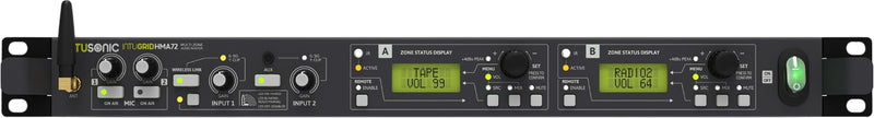 Intusonic IntuGrid HMA72 2-Zone Audio Matrix/Router