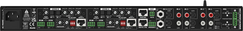 Intusonic IntuGrid HMA72 2-Zone Audio Matrix/Router