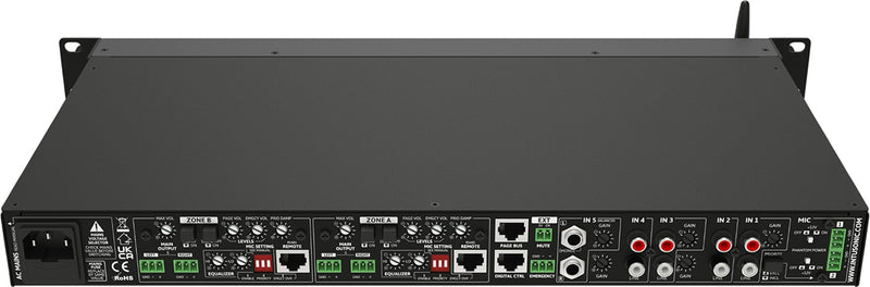 Intusonic IntuGrid HMA72 2-Zone Audio Matrix/Router