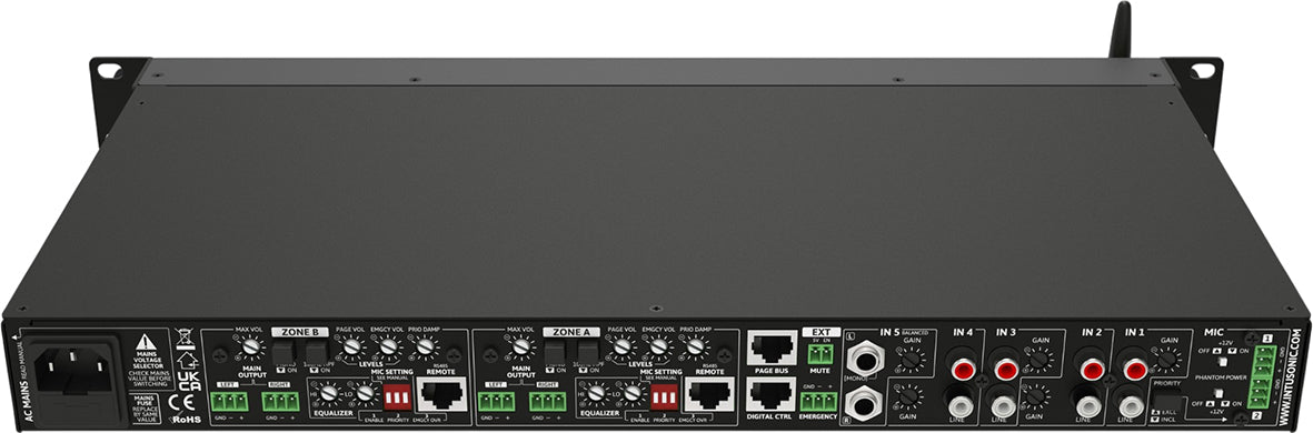 Intusonic IntuGrid HMA72 2-Zone Audio Matrix/Router | Audio Volt