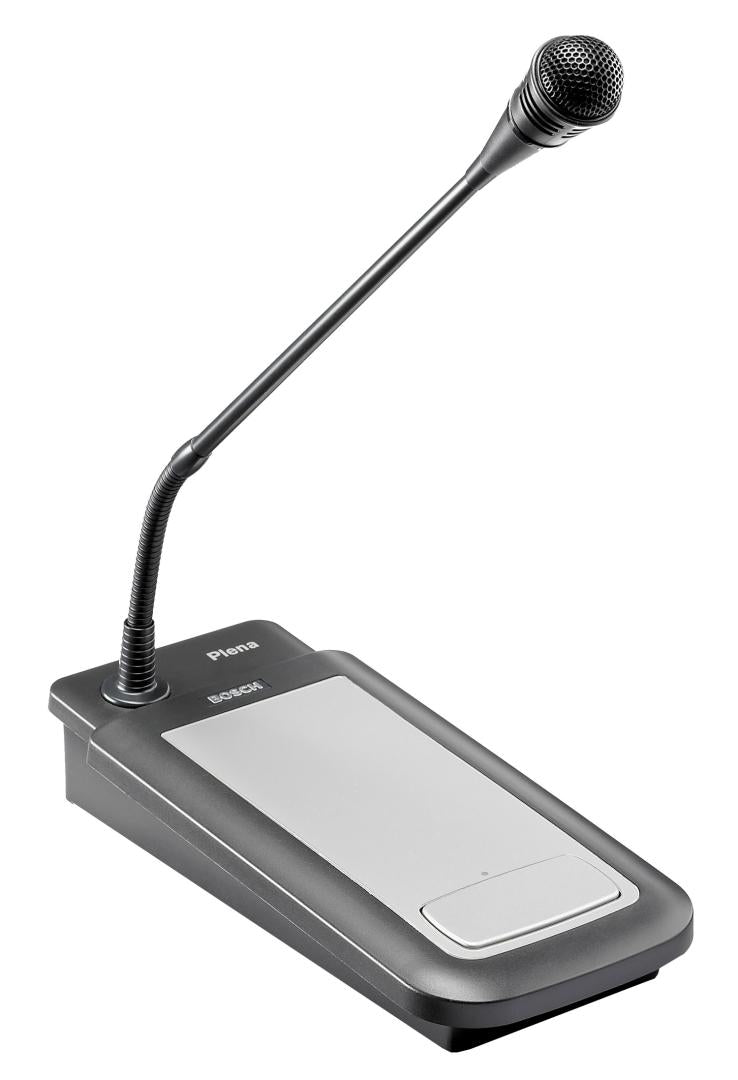 Bosch Plena PLE-1CS Call Station Paging Microphone for PLE Amplifiers