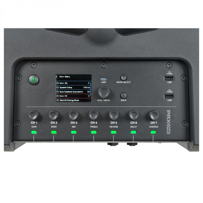 JBL PRX ONE Portable Column PA System With Bluetooth & 7-Channel DSP Mixer