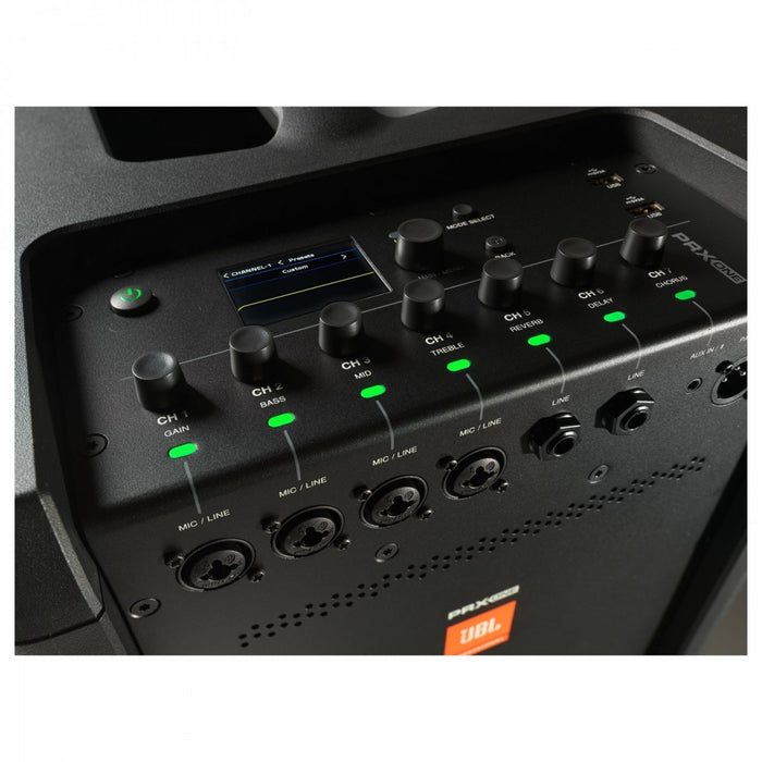 JBL PRX ONE Portable Column PA System With Bluetooth & 7-Channel DSP Mixer