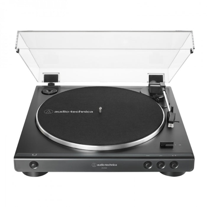 Audio-Technica AT-LP60X Fully Automatic Turntable, Black