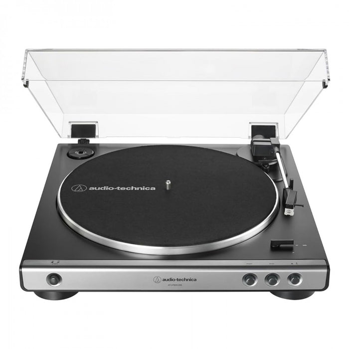 Audio-Technica AT-LP60XUSB Fully Automatic USB Turntable, Gun Metal