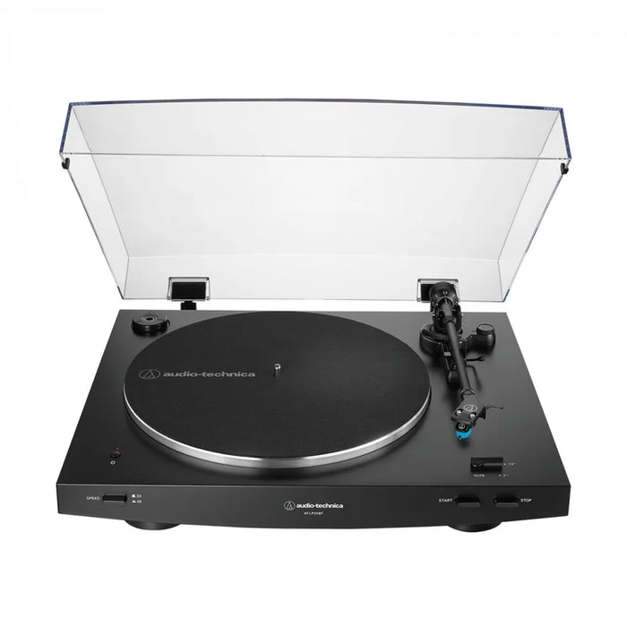 Audio-Technica AT-LP3XBT Bluetooth Turntable with AT-SP3X Active Speakers (Black or White)