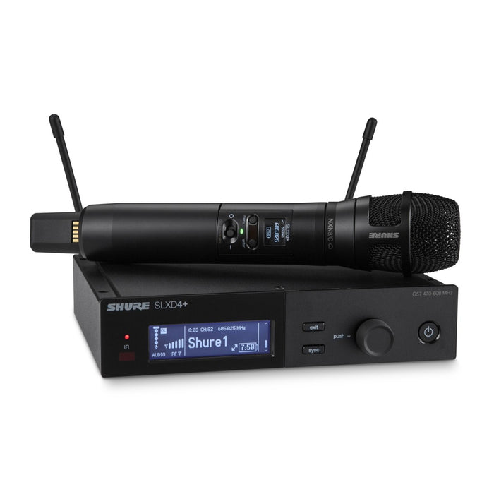 Shure SLXD24+/N8C Wireless Handheld System with Nexadyne NXN8/C - CH38/CH70
