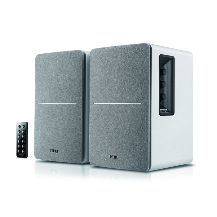 Edifier R1280DB Pair, Active 2.0 Stereo Bookshelf Speakers with Bluetooth, Aux & Remote Control