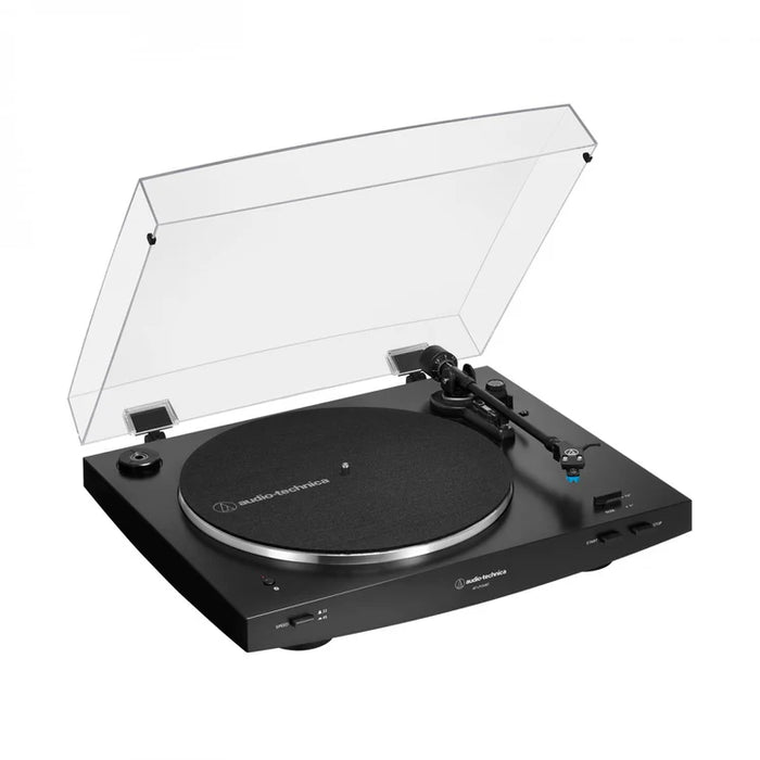 Audio-Technica AT-LP3XBT Bluetooth Turntable with AT-SP3X Active Speakers (Black or White)