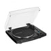 Audio-Technica AT-LP3XBT Bluetooth Turntable with Edifier R1280DB Active Speakers – Bundle (Black or White)