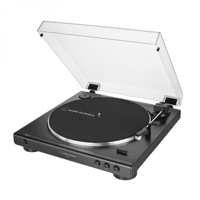 Audio-Technica AT-LP60X Fully Automatic Turntable, Black