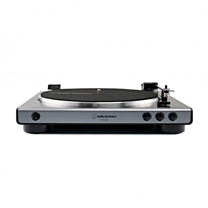 Audio-Technica AT-LP60XUSB Fully Automatic USB Turntable, Gun Metal