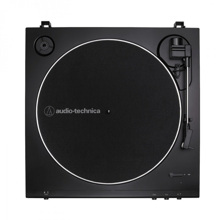 Audio-Technica AT-LP60X Fully Automatic Turntable, Black