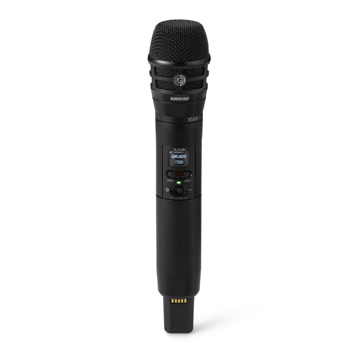 Shure SLXD24+/N8C Wireless Handheld System with Nexadyne NXN8/C - CH38/CH70
