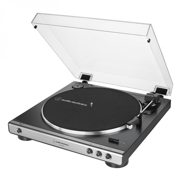 Audio-Technica AT-LP60XUSB Fully Automatic USB Turntable, Gun Metal