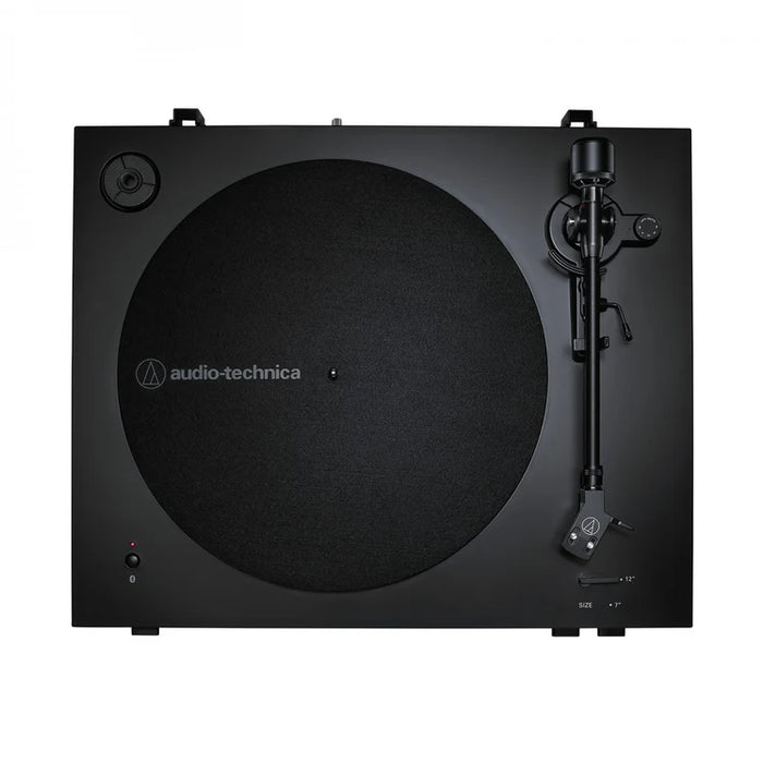 Audio-Technica AT-LP3XBT Bluetooth Turntable with Edifier R1280DB Active Speakers – Bundle (Black or White)