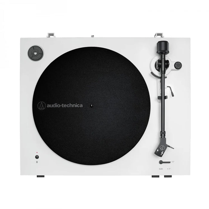 Audio-Technica AT-LP3XBT Bluetooth Turntable with Edifier R1280DB Active Speakers – Bundle (Black or White)