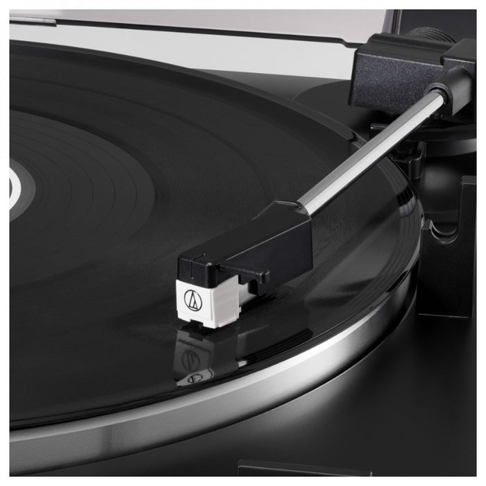 Audio-Technica AT-LP60X Fully Automatic Turntable, Black
