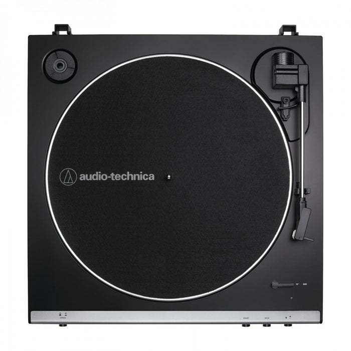 Audio-Technica AT-LP60XUSB Fully Automatic USB Turntable, Gun Metal