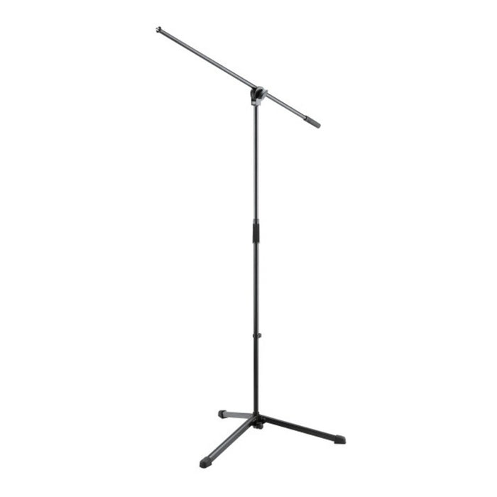 K&M 25400 Lightweight Microphone Boom Stand - Black