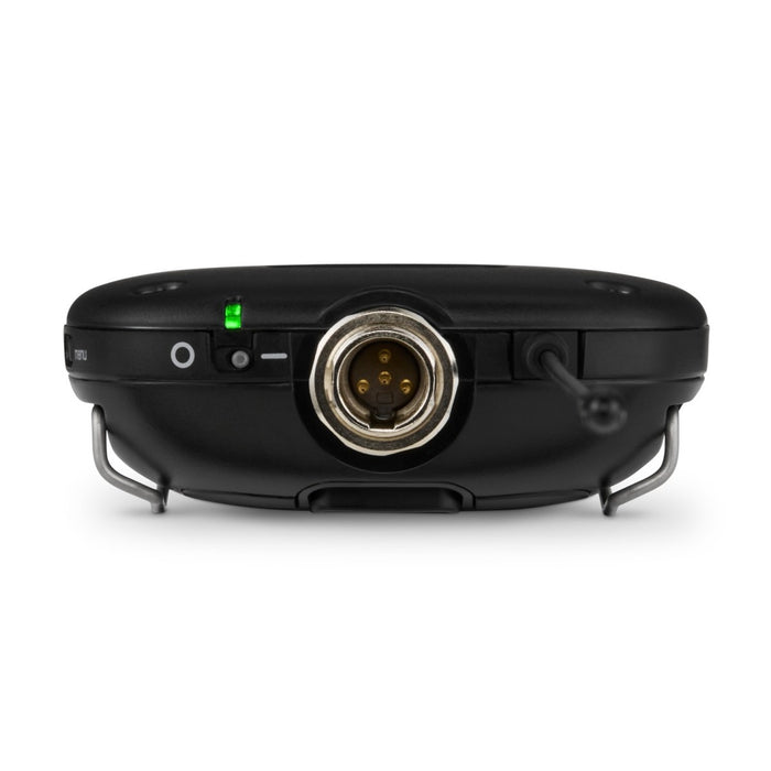 Shure SLXD14D+ Dual Wireless Bodypack System with WA305 Instrument Cables – CH38/CH70