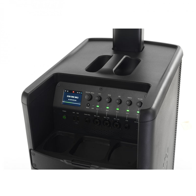 JBL EON ONE MK2 Battery Powered Column PA System With Bluetooth & 5-Channel DSP Mixer