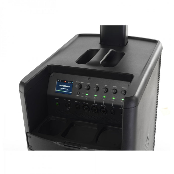 JBL EON ONE MK2 Battery Powered Column PA System With Bluetooth & 5-Channel DSP Mixer