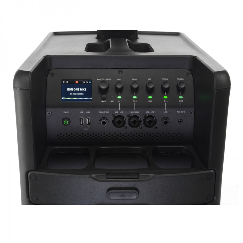 JBL EON ONE MK2 Battery Powered Column PA System With Bluetooth & 5-Channel DSP Mixer