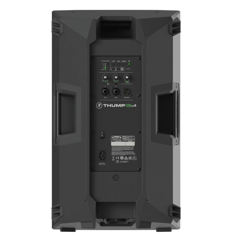 Mackie Thump 12 V4 12" Active PA Speaker With Bluetooth