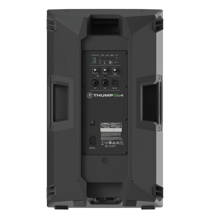 Mackie Thump 12 V4 12" Active PA Speaker With Bluetooth