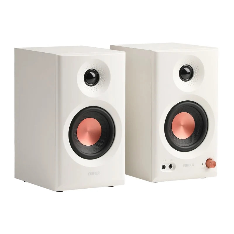 Edifier MR3 Active Bluetooth Monitor Speakers - Pair - Black or White