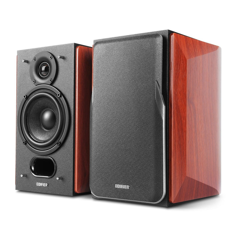 Edifier P17 Passive Bookshelf Speakers - Pair - Brown