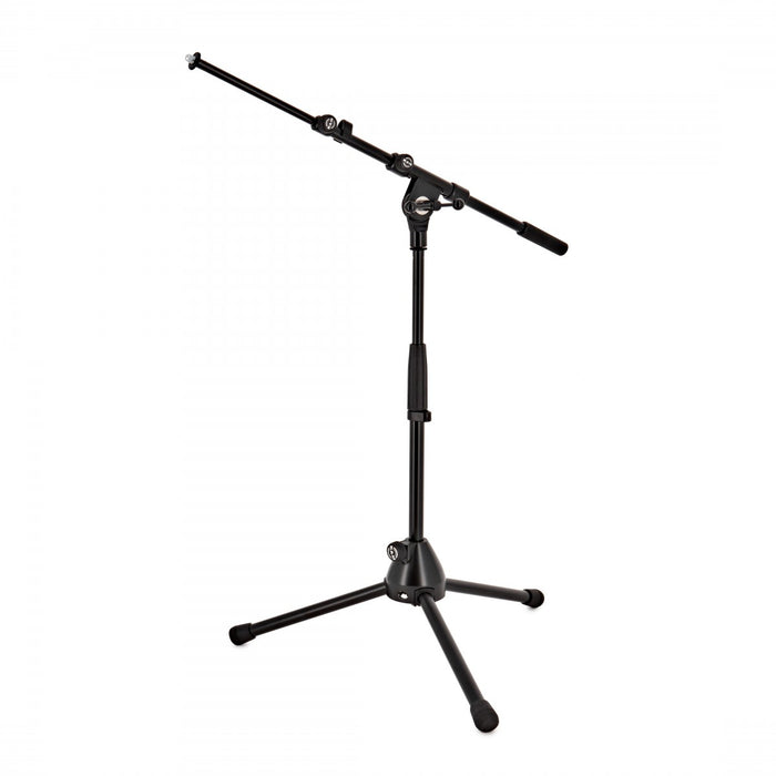K&M 25900 Low-Level Telescopic Microphone Boom Stand