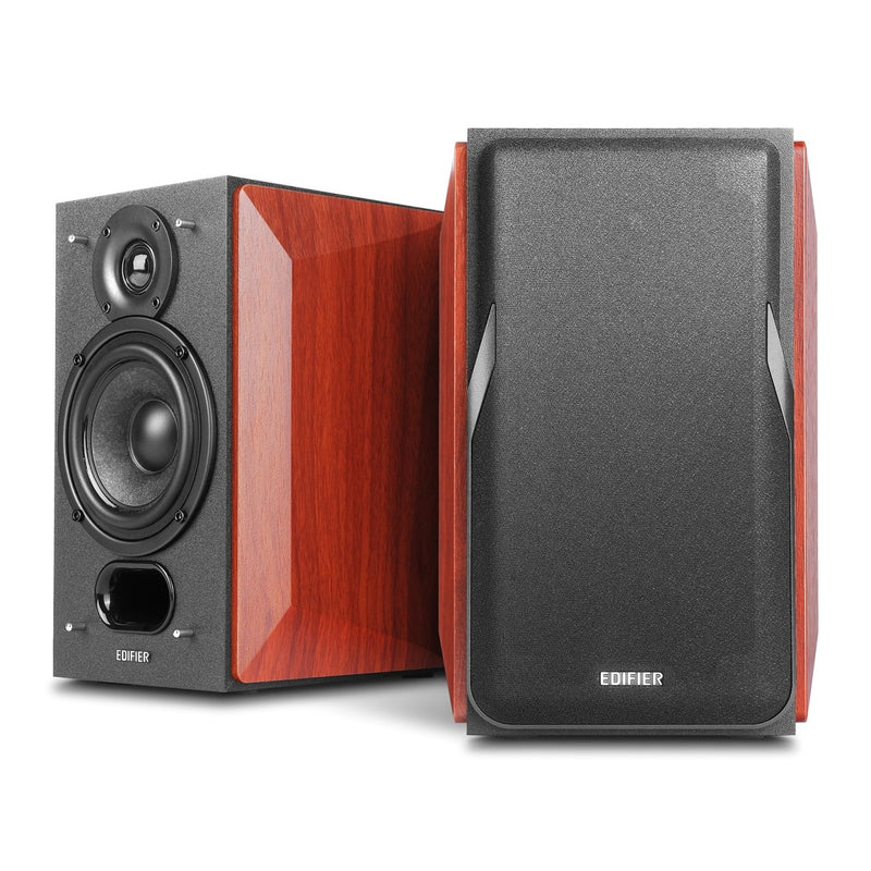 Edifier P17 Passive Bookshelf Speakers - Pair - Brown