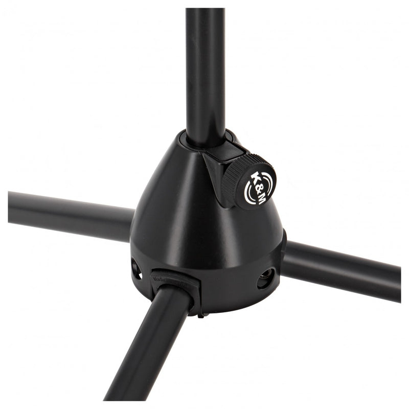 K&M 25900 Low-Level Telescopic Microphone Boom Stand