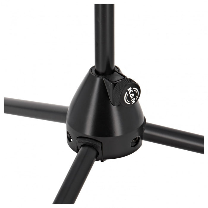 K&M 25900 Low-Level Telescopic Microphone Boom Stand