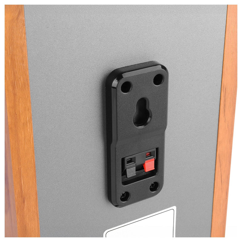 Edifier P12 Passive Bookshelf Speakers - Pair - Brown