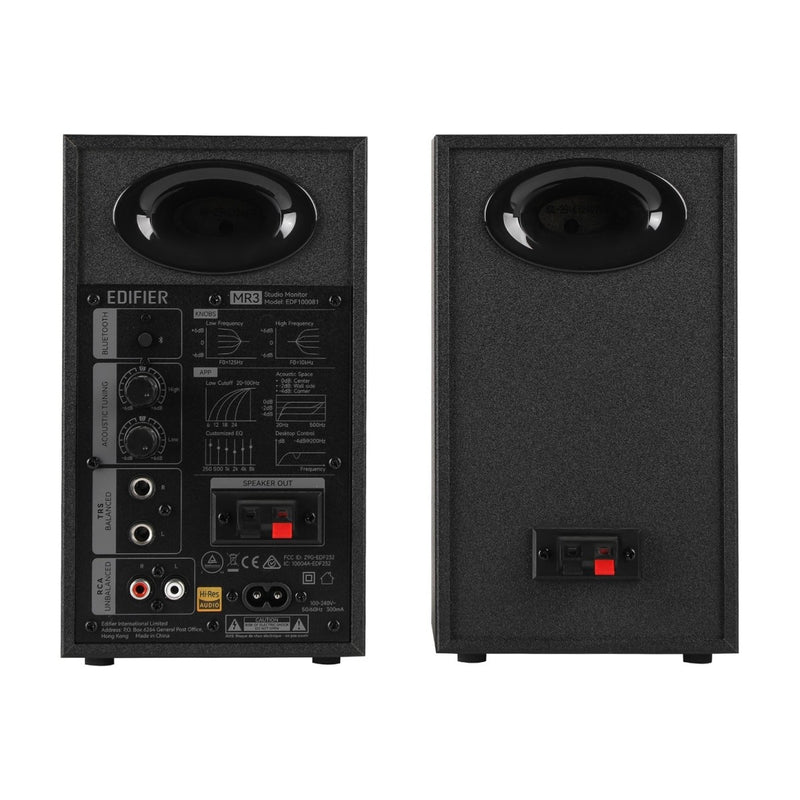 Edifier MR3 Active Bluetooth Monitor Speakers - Pair - Black or White
