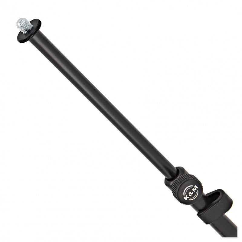 K&M 25900 Low-Level Telescopic Microphone Boom Stand